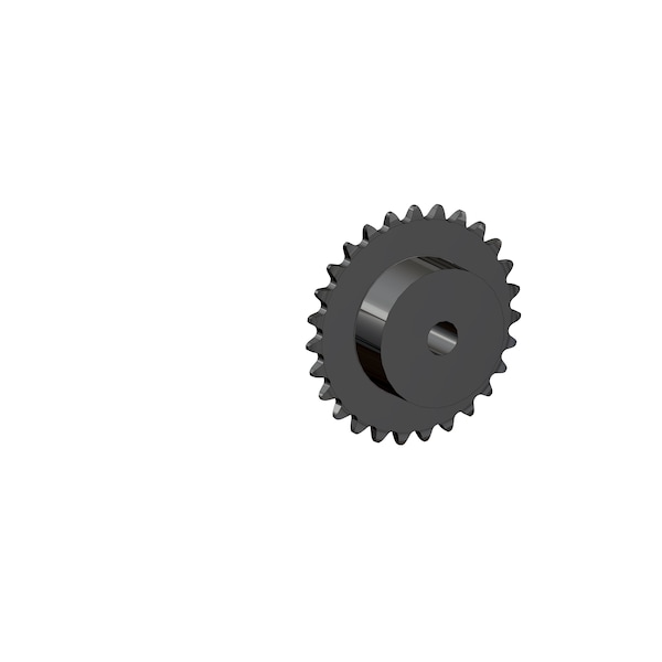 Senqcia Maxco Maxco H35B27 1/2" Inch Plain Bore Hardened Tooth Sprocket H35B27PB